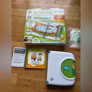 Leap Frog Leapstart interactive learning system. Early reading edition.